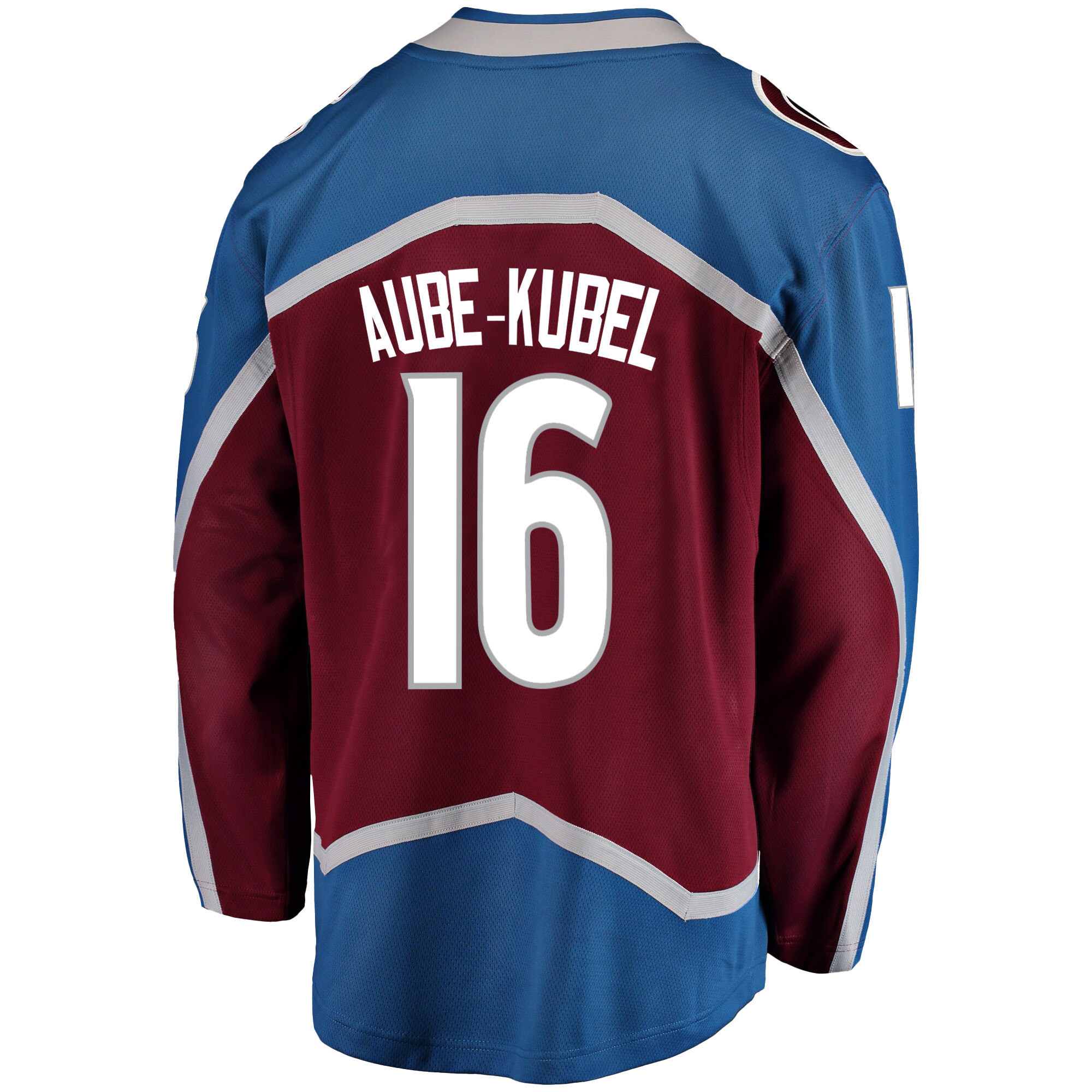 Colorado Avalanche Nicolas Aube-Kubel 16 Home 2022 Stanley Cup Final Breakaway Men Jersey - Burgundy
