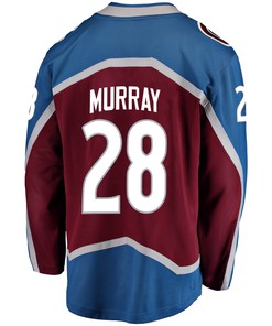 Colorado Avalanche Ryan Murray 28 Home 2022 Stanley Cup Final Breakaway Men Jersey - Burgundy