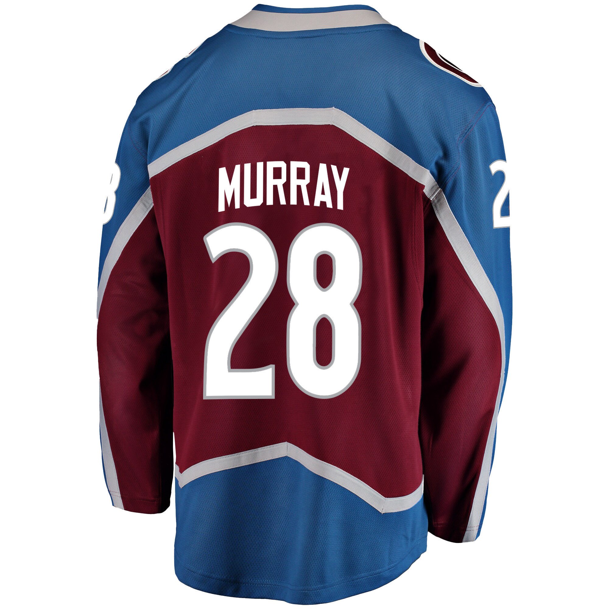 Colorado Avalanche Ryan Murray 28 Home 2022 Stanley Cup Playoffs Breakaway Men Jersey - Burgundy