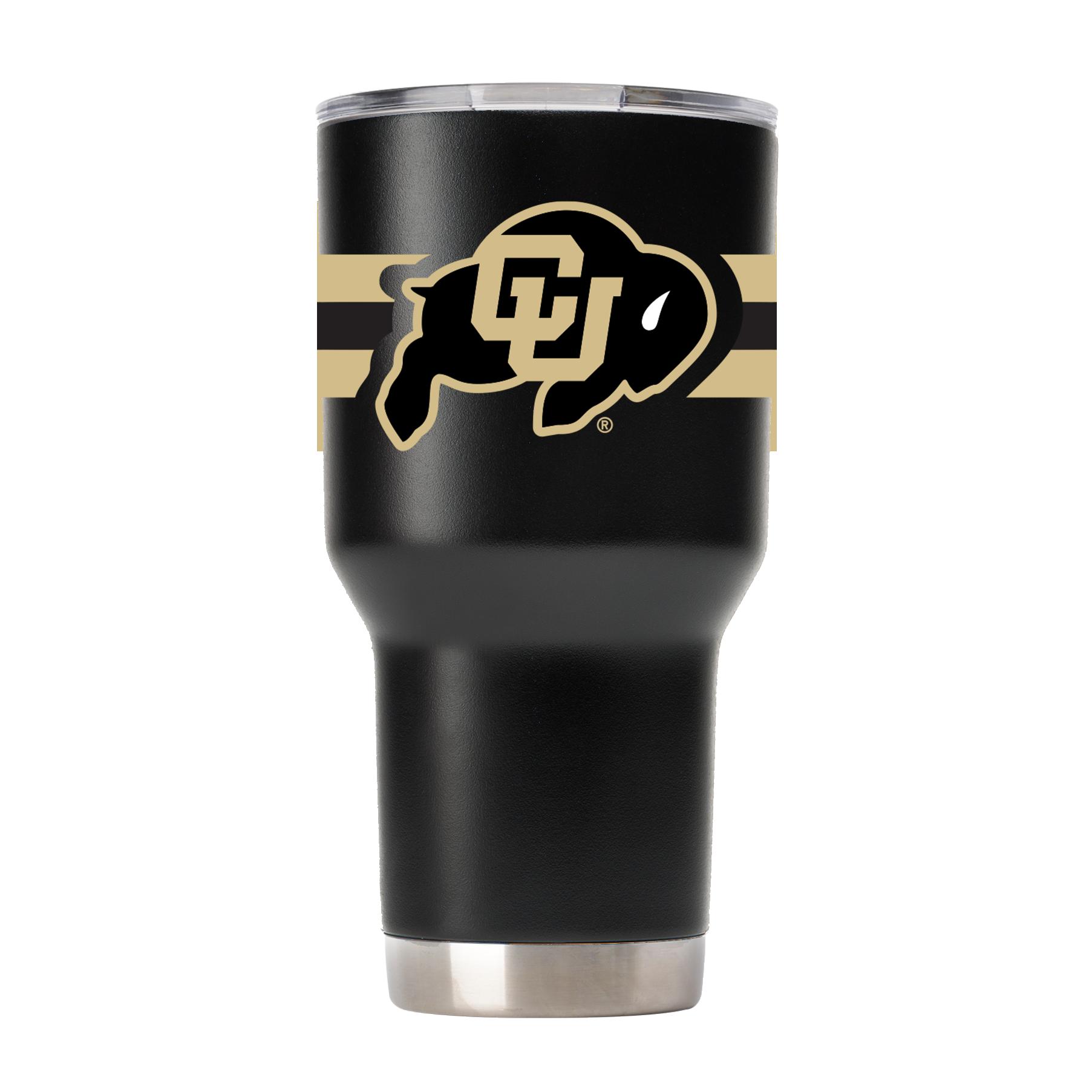 Colorado Black Tumbler - Colorado Black Tumbler Gift for Fan
