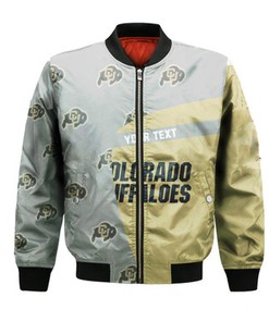 Colorado Buffaloes Bomber Jacket Special Style - NCAA