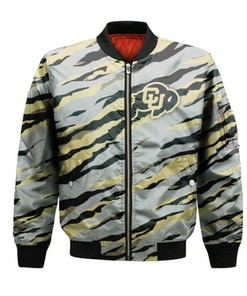 Colorado Buffaloes Bomber Jacket Sport Style Keep Go On - NCAA