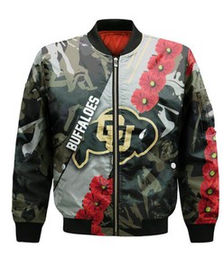 Colorado Buffaloes Bomber Sport Style Keep Go on- NCAA
