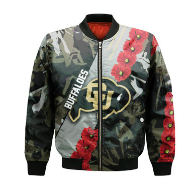 Colorado Buffaloes Bomber Sport Style Keep Go on- NCAA