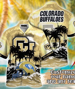 Colorado Buffaloes NCAA Best Hawaiian Shirt Ever- Customize Any Team Any League