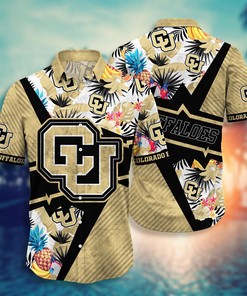 Colorado Buffaloes NCAA Flower Hawaii Shirt For Fans Ver 10