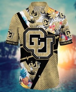 Colorado Buffaloes NCAA Flower Hawaii Shirt For Fans Ver 10