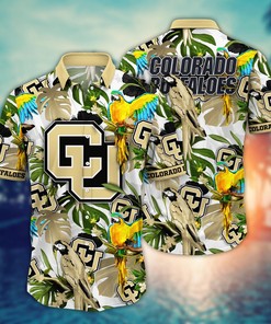 Colorado Buffaloes NCAA Flower Hawaii Shirt For Fans Ver 2