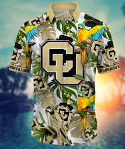 Colorado Buffaloes NCAA Flower Hawaii Shirt For Fans Ver 2