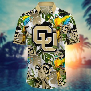 Colorado Buffaloes NCAA Flower Hawaii Shirt For Fans Ver 2
