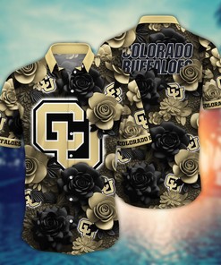 Colorado Buffaloes NCAA Flower Hawaii Shirt For Fans Ver 3