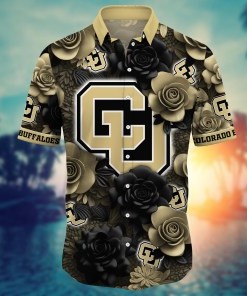 Colorado Buffaloes NCAA Flower Hawaii Shirt For Fans Ver 3