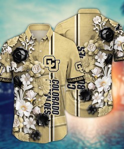 Colorado Buffaloes NCAA Flower Hawaii Shirt For Fans Ver 37