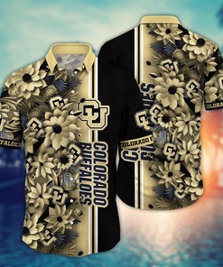 Colorado Buffaloes NCAA Flower Hawaii Shirt For Fans Ver 4