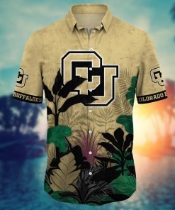 Colorado Buffaloes NCAA Flower Hawaii Shirt For Fans Ver 5
