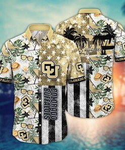 Colorado Buffaloes NCAA Flower Hawaii Shirt For Fans Ver 7