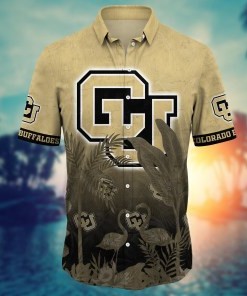 Colorado Buffaloes NCAA Flower Hawaii Shirt For Fans Ver 8