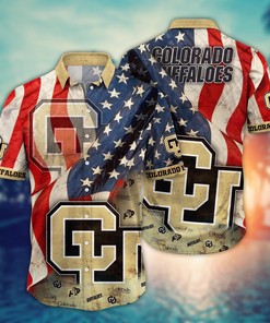 Colorado Buffaloes NCAA Flower Hawaii Shirt For Fans Ver 9