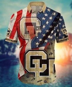 Colorado Buffaloes NCAA Flower Hawaii Shirt For Fans Ver 9