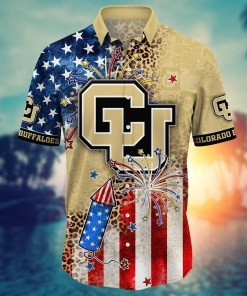 Colorado Buffaloes NCAA Hawaii Shirt Ver 1