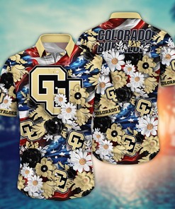 Colorado Buffaloes NCAA Hawaii Shirt Ver 3