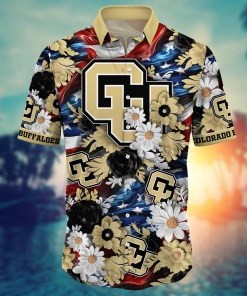 Colorado Buffaloes NCAA Hawaii Shirt Ver 3
