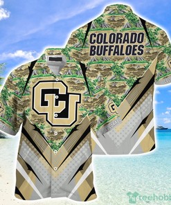 Colorado Buffaloes Summer Gift Hawaiian Shirt
