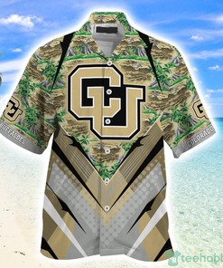 Colorado Buffaloes Summer Gift Hawaiian Shirt