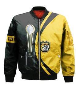 Colorado College Tigers Bomber 2022 National Champions Legendary- NCAA