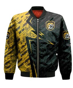 Colorado College Tigers Bomber Abstract Pattern Sport- NCAA