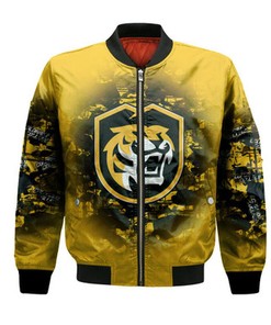 Colorado College Tigers Bomber Jacket Camouflage Vintage  - NCAA