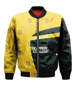 Colorado College Tigers Bomber Jacket Special Style - NCAA