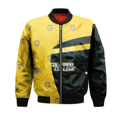 Colorado College Tigers Bomber Jacket Special Style - NCAA