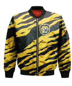 Colorado College Tigers Bomber Jacket Sport Style Keep Go On - NCAA