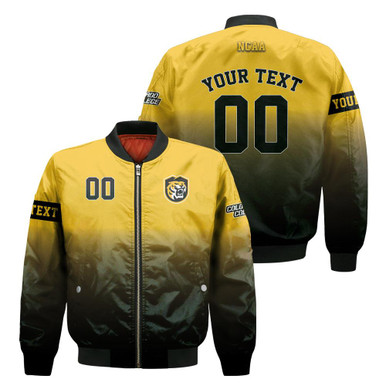 Colorado College Tigers Fadded Bomber Jacket - NCAA