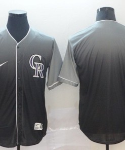Colorado Rockies 2020 Mlb Gradient Black Jersey