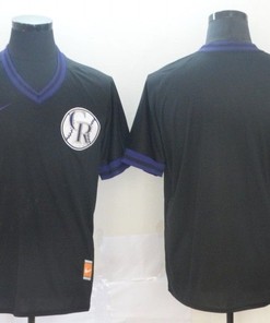 Colorado Rockies 2020 Mlb Personalized Custom Black Custom Jersey