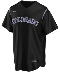 Colorado Rockies 2020 Mlb Personalized Custom Black Jersey