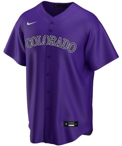 Colorado Rockies 2020 Mlb Personalized Custom Purple Custom Jersey