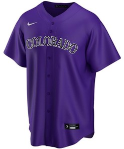 Colorado Rockies 2020 Mlb Personalized Custom Purple Custom Jersey