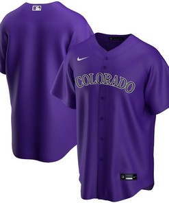 Colorado Rockies 2020 Mlb Personalized Custom Purple Custom Jersey