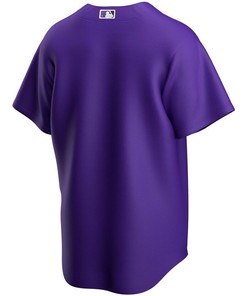 Colorado Rockies 2020 Mlb Personalized Custom Purple Custom Jersey A8