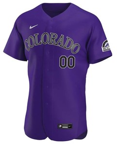Colorado Rockies 2020 Mlb Personalized Custom Purple Custom Jersey A9