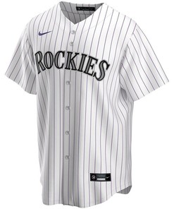 Colorado Rockies 2020 Mlb Personalized Custom White Stripe Lines Custom Jersey