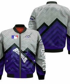 Colorado Rockies 3D Bomber Jacket Model 1472