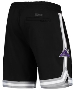 Colorado Rockies Team Logo Shorts - Black, Men