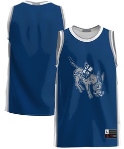 Colorado School Of Mines Orediggers Basketball Jersey - Blue Ncaa