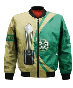 Colorado State Rams Bomber 2022 National Champions Legendary- NCAA
