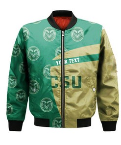 Colorado State Rams Bomber Jacket Special Style - NCAA