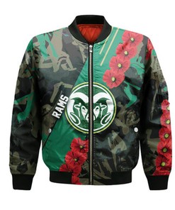 Colorado State Rams Bomber Sport Style Keep Go on- NCAA